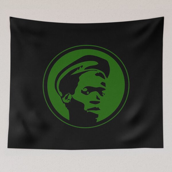 Item preview, TENOR SAW.  CIRCLE. CUTOUT. GREEN. designed and sold by 5hertz.