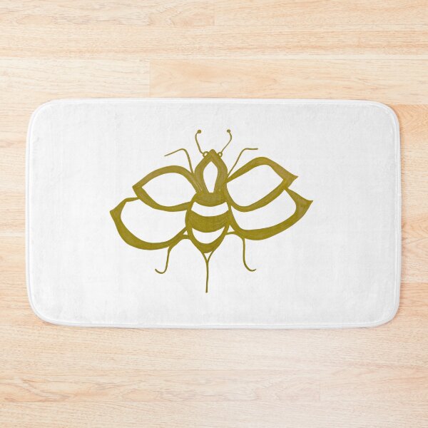 Item preview,  Golden Bee – Minimalist Line Art designed and sold by DarLenn..