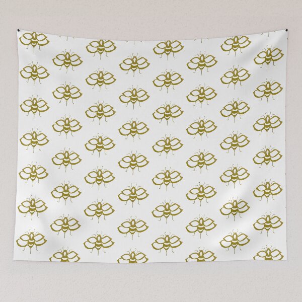 Item preview,  Golden Bee – Minimalist Line Art designed and sold by DarLenn..