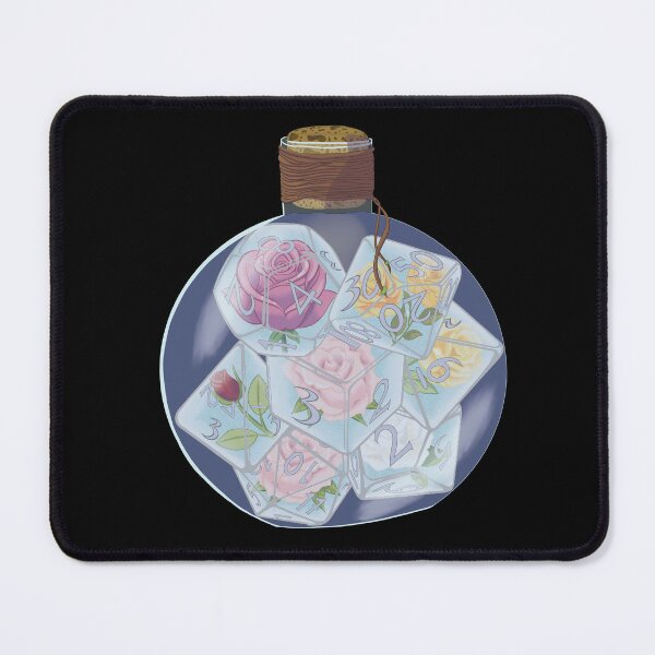 Item preview, Rose Dice Potion designed and sold by Ivorycrow.
