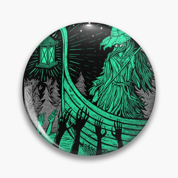 Item preview, The Hermit - Gothic Fantasy Tarot Illustration designed and sold by Arcanumart.