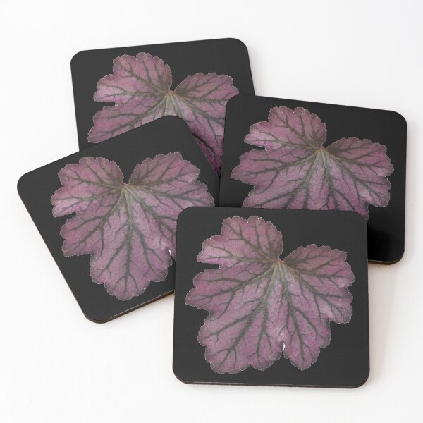 Item preview, heuchera leaf botanical plant sticker designed and sold by inainart.
