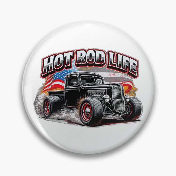 Item preview, Hot Rod Life Black designed and sold by Emilio Villanueva.