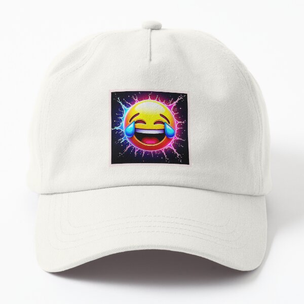 Artikel-Vorschau von Joyful Splash: Lachende Emoji-Kunst, designt und verkauft von Health And Fitness Posts e-Store.