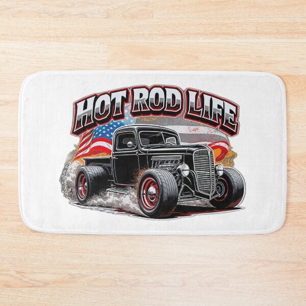 Item preview, Hot Rod Life Black designed and sold by Emilio Villanueva.