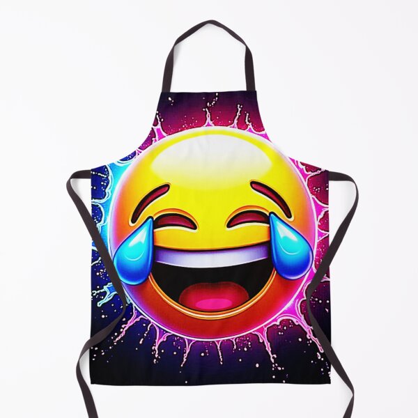 Item preview, Joyful Splash: Laughing Emoji Art designed and sold by Health And Fitness Posts e-Store.