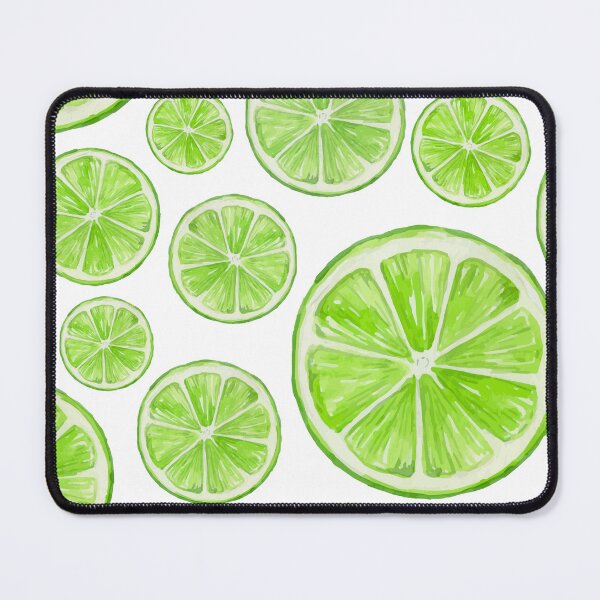 Item preview, Lime Slices designed and sold by alw1234.