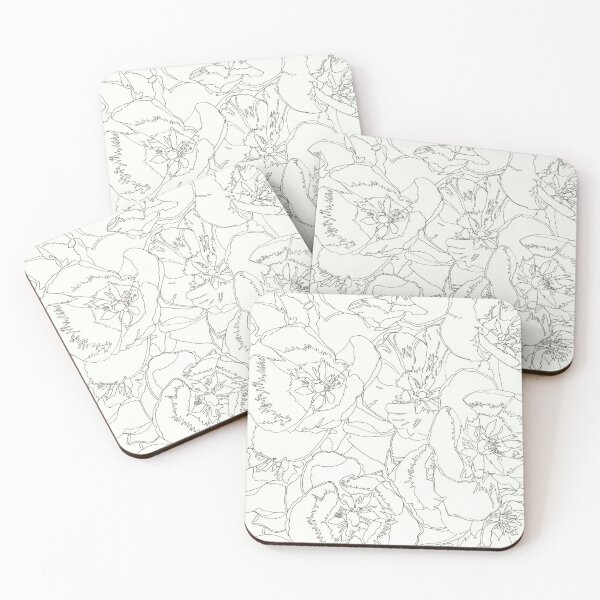 Item preview, Tulips seen from above designed and sold by Sandrinebgt.