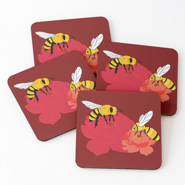 Item preview, Bees designed and sold by Herami.