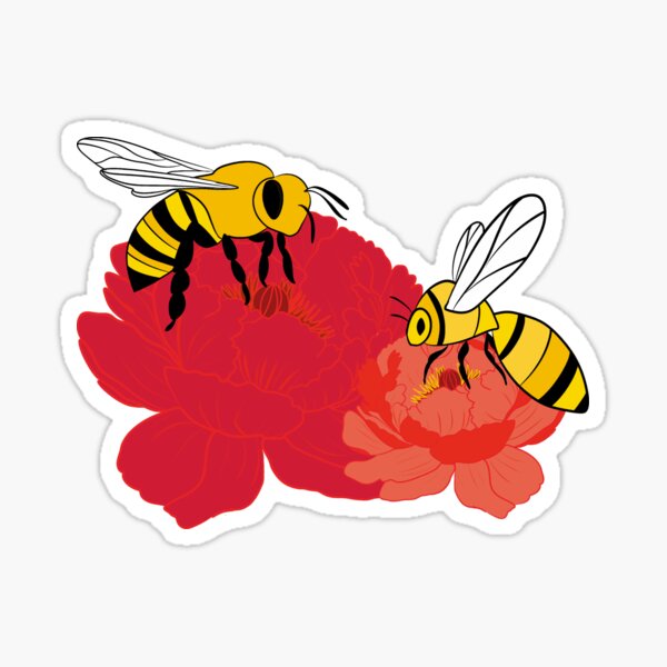 Item preview, Bees designed and sold by Herami.