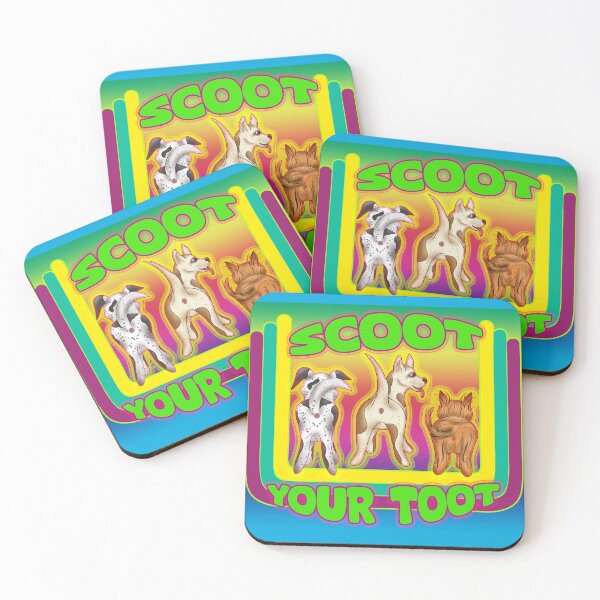 Item preview, Scoot Your Toot!  You're in the Way. designed and sold by maricablue.