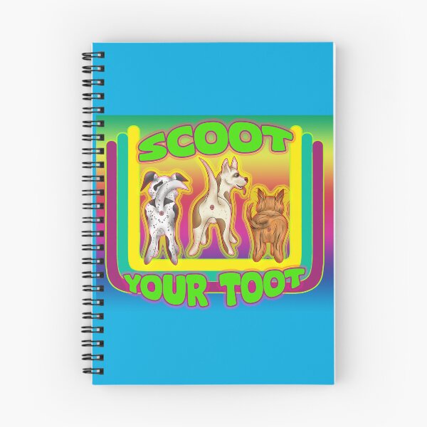 Item preview, Scoot Your Toot!  You're in the Way. designed and sold by maricablue.