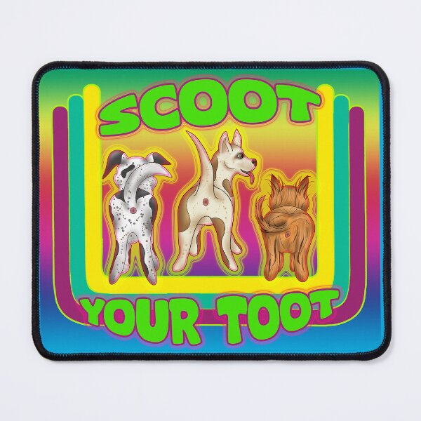 Item preview, Scoot Your Toot! You're in the Way. designed and sold by maricablue.