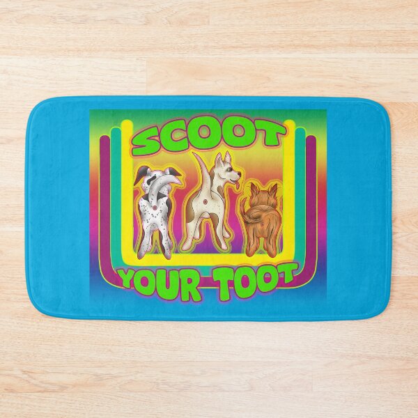 Item preview, Scoot Your Toot!  You're in the Way. designed and sold by maricablue.
