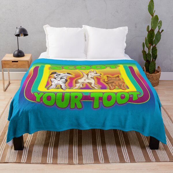 Item preview, Scoot Your Toot! You're in the Way. designed and sold by maricablue.