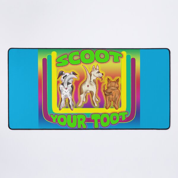 Item preview, Scoot Your Toot! You're in the Way. designed and sold by maricablue.
