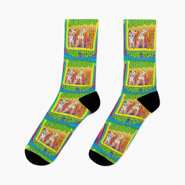 Item preview, Scoot Your Toot!  You're in the Way. designed and sold by maricablue.
