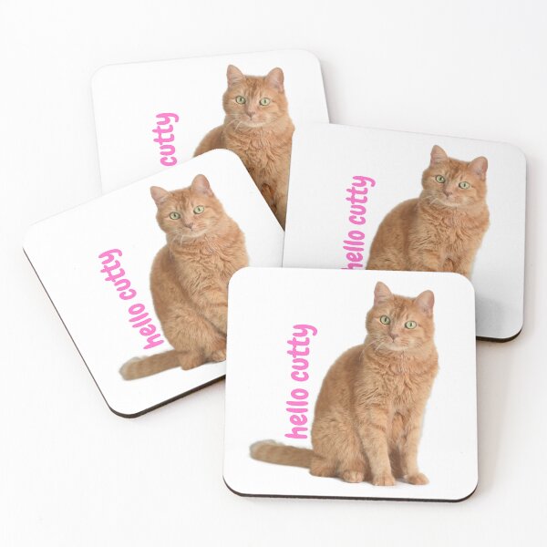 Item preview,  cute cat, chat mignon, digital sticker, autocollants numériques — cela élargit votre visibilité. designed and sold by Redkaone.