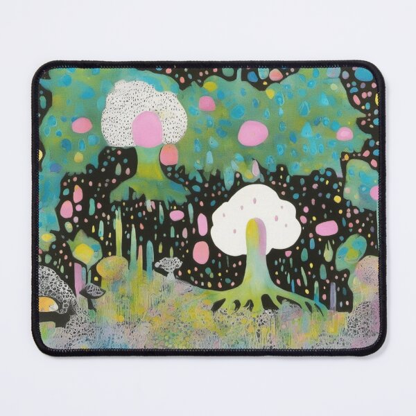 Item preview, Underground Cosmic Forest designed and sold by SpaceArteSou.
