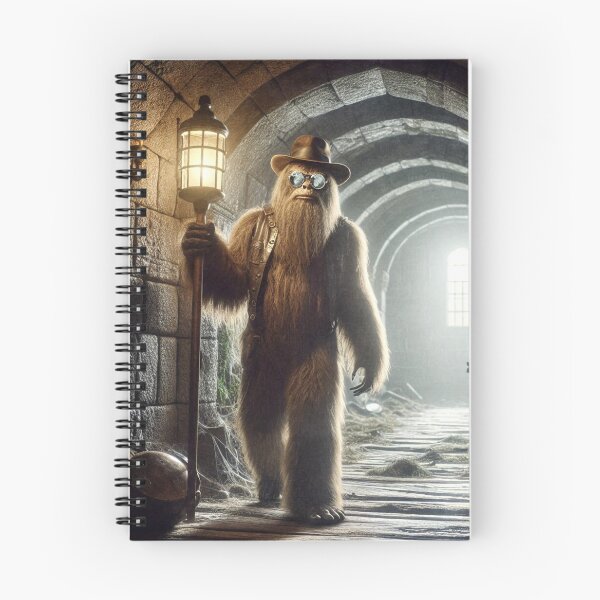 Item preview, Sasquatch Explores designed and sold by Phil Perkins.
