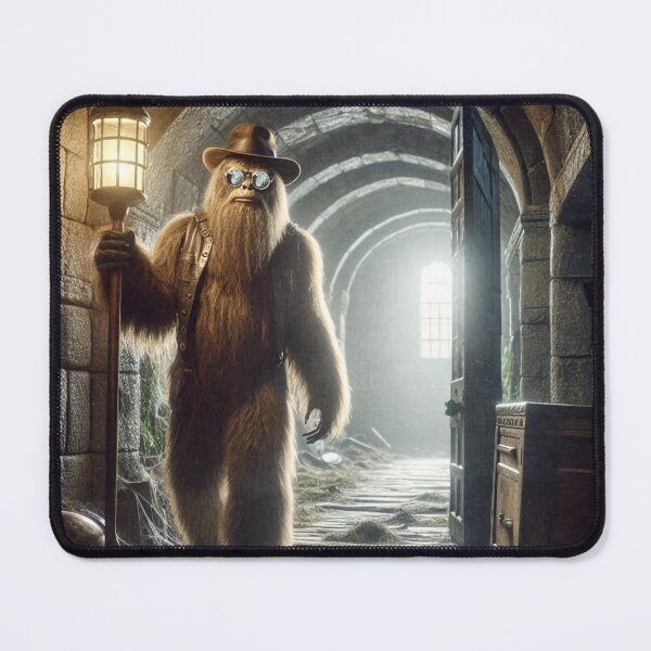 Item preview, Sasquatch Explores designed and sold by Phil Perkins.