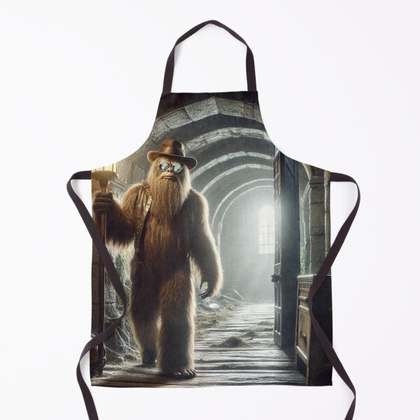 Item preview, Sasquatch Explores designed and sold by Phil Perkins.