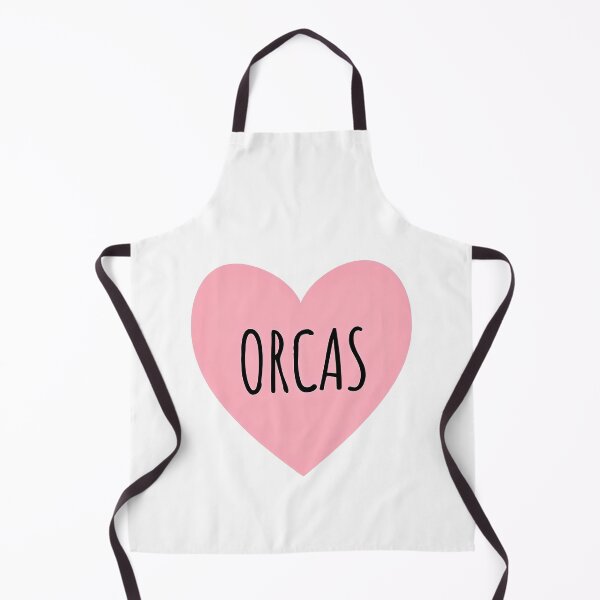 Item preview, I Heart Orcas  designed and sold by CharmStudio.