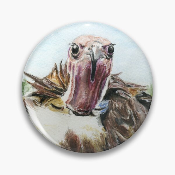 Item preview, Gonzo the Hooded Vulture at the Lake District Wildlife Park near Bassenthwaite, Cumbria designed and sold by LymphomaLass.