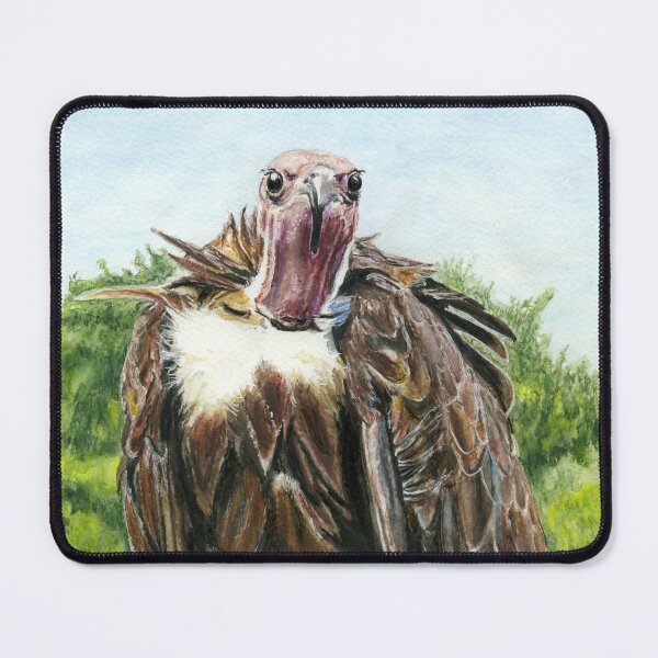 Item preview, Gonzo the Hooded Vulture at the Lake District Wildlife Park near Bassenthwaite, Cumbria designed and sold by LymphomaLass.