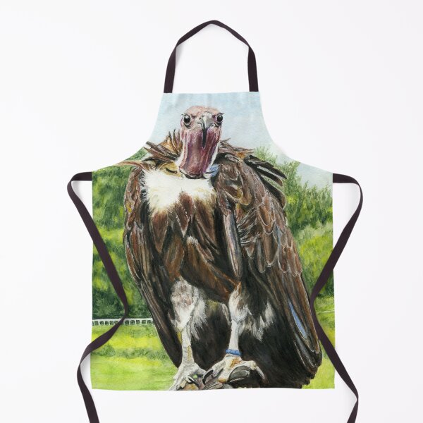 Item preview, Gonzo the Hooded Vulture at the Lake District Wildlife Park near Bassenthwaite, Cumbria designed and sold by LymphomaLass.