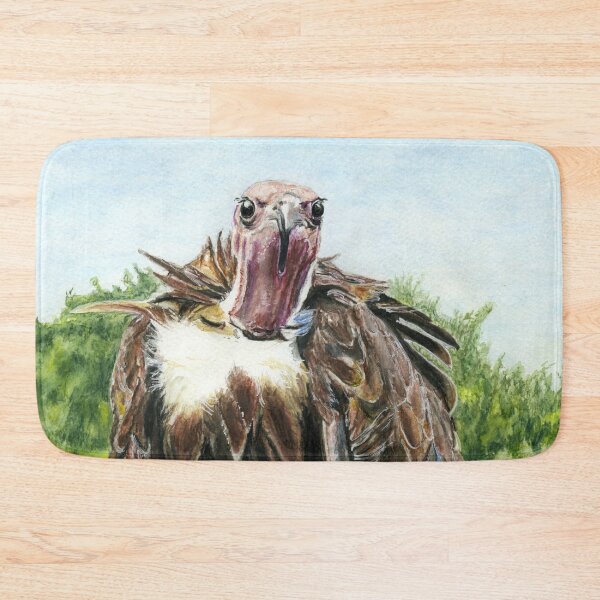 Item preview, Gonzo the Hooded Vulture at the Lake District Wildlife Park near Bassenthwaite, Cumbria designed and sold by LymphomaLass.