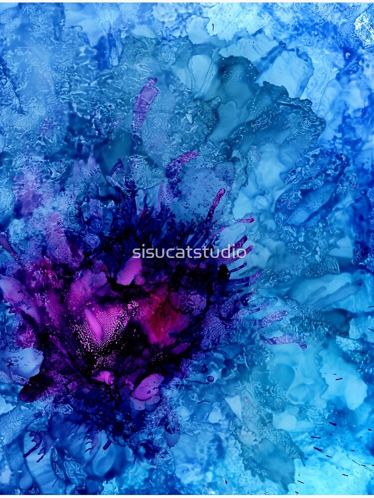 Amethyst Freeze by sisucatstudio