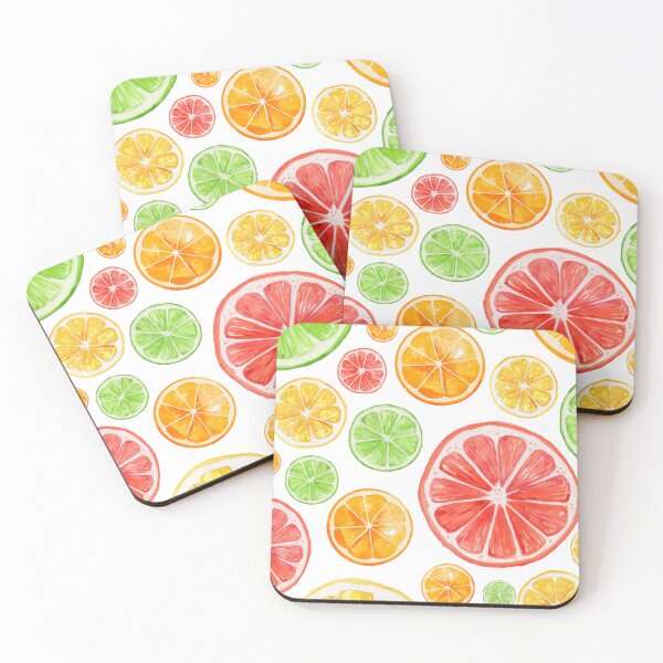 Item preview, Citrus Fruit Slices designed and sold by alw1234.
