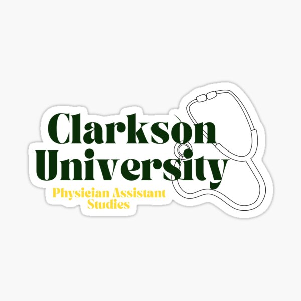 Item preview, Arzthelfer/in der Clarkson University – Grün + Gelb designed and sold by mocam4.