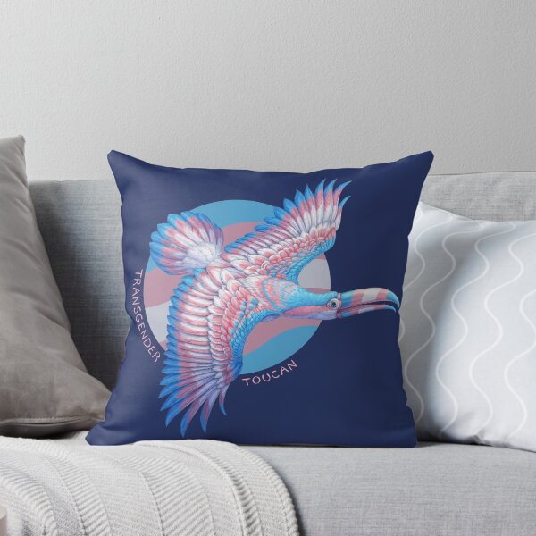 Item preview, Transgender Toucan (with text) designed and sold by R.A.  Faller.