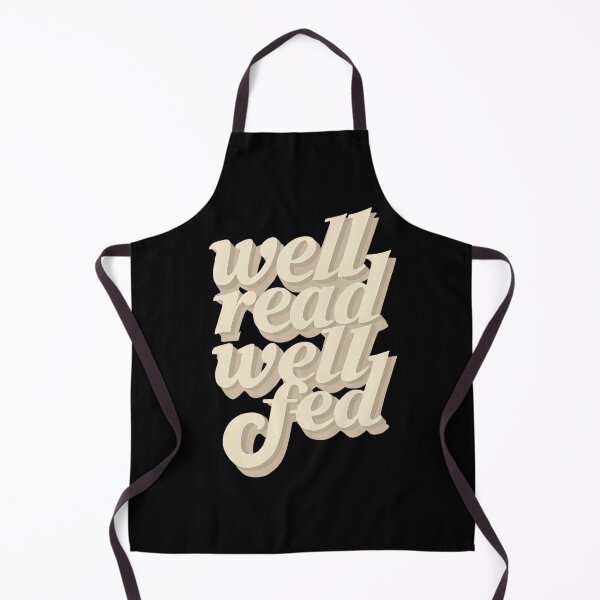 Item preview, Well read and well fed designed and sold by fablefilament.