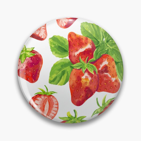 Item preview, Strawberry Pattern designed and sold by alw1234.