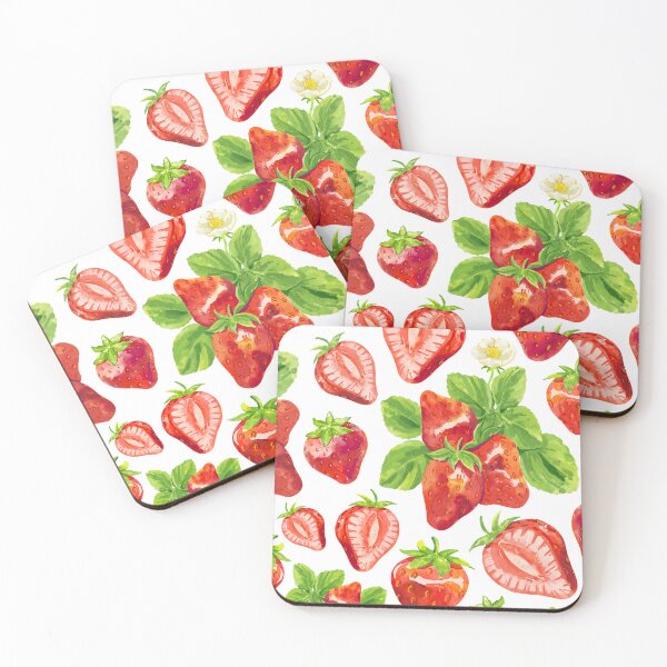 Item preview, Strawberry Pattern designed and sold by alw1234.