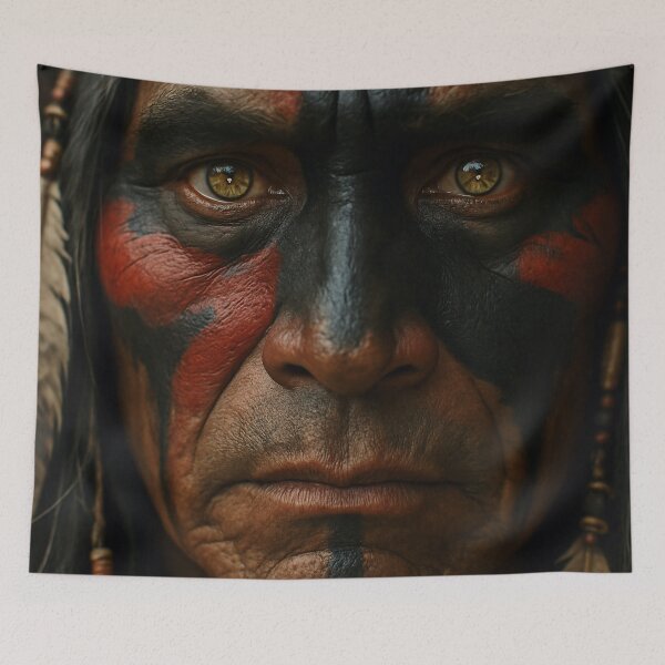 Item preview, Apache Warrior designed and sold by ShaneWalkerArt.