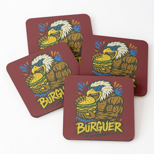 Item preview, Eagle Burger designed and sold by LUWAKKA.