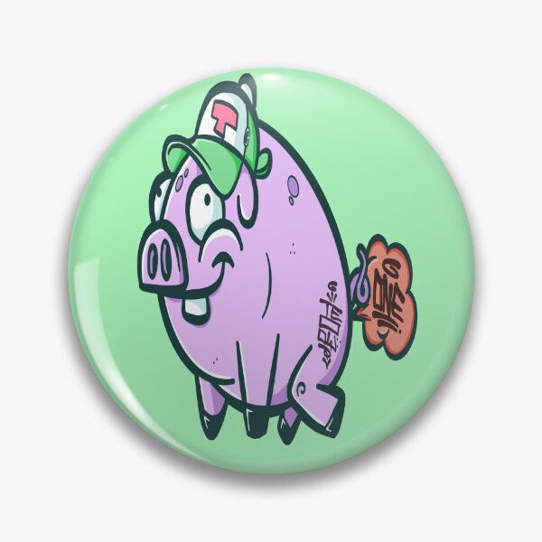 Item preview, PurplepigTeoow designed and sold by teoow.