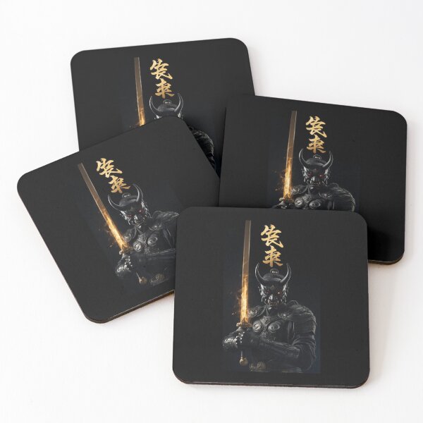 Item preview, Legendary samurai design designed and sold by AlyMouk.