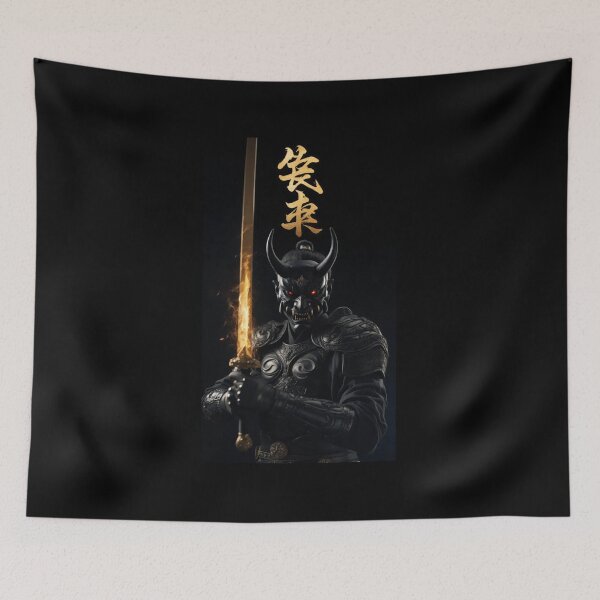 Item preview, Legendary samurai design designed and sold by AlyMouk.
