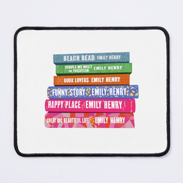 Item preview, Emily Henry books designed and sold by evereads.