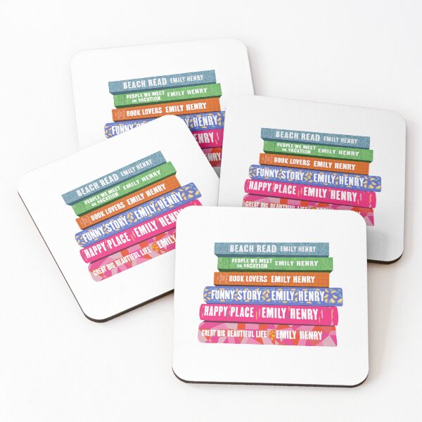 Item preview, Emily Henry books designed and sold by evereads.