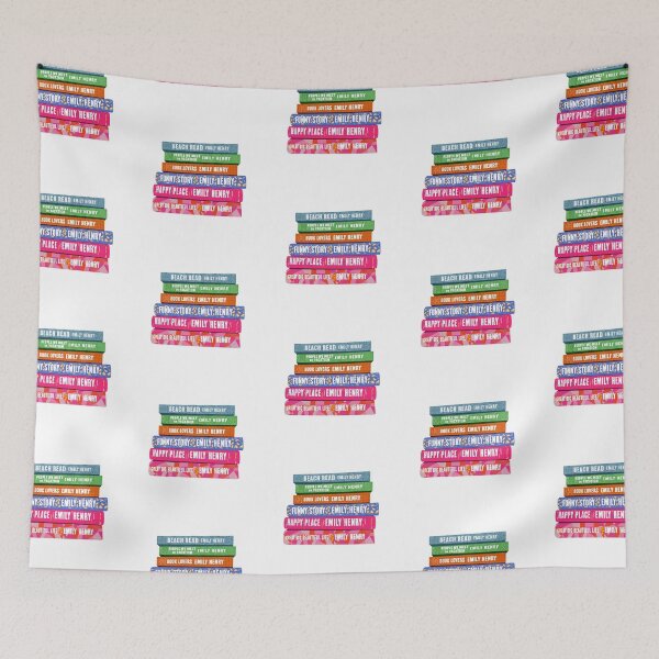Item preview, Emily Henry books designed and sold by evereads.
