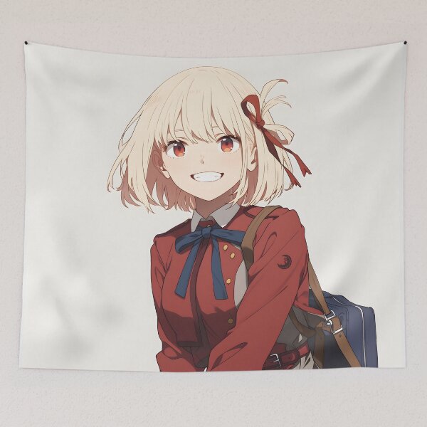 Item preview, Chisato Nishikigi 4 designed and sold by Infinite-Aspire.