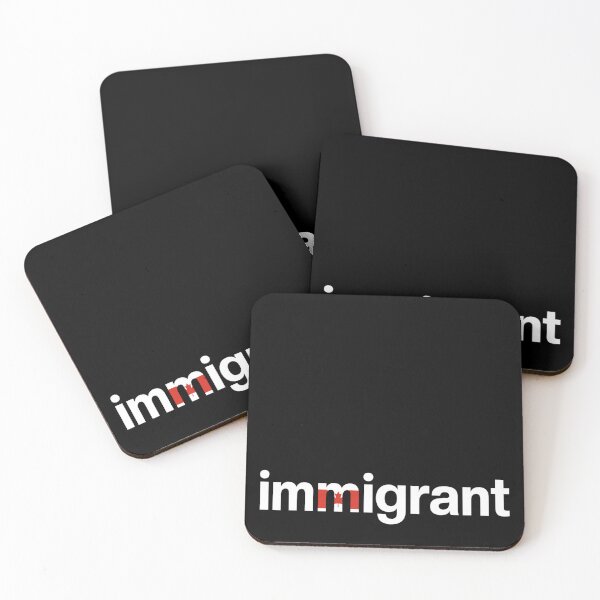 Item preview, Immigrant Canada Maple Leaf Logo – Newcomer Pride Design for Canadian Citizenship & Identity designed and sold by EvolutionMedia.