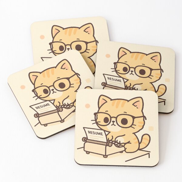 Item preview, Kitty jobs designed and sold by LittleCountess.