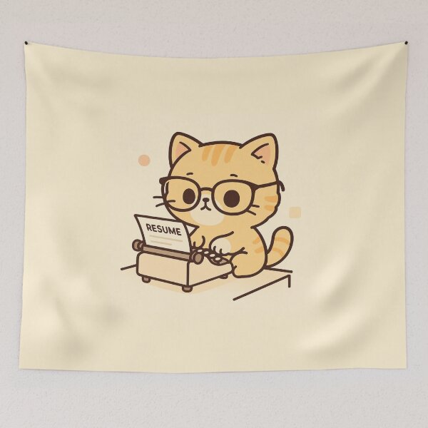 Item preview, Kitty jobs designed and sold by LittleCountess.